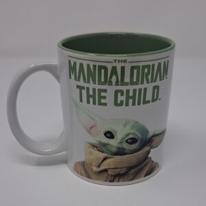 Mandalorian The Child Mug - Green Interior